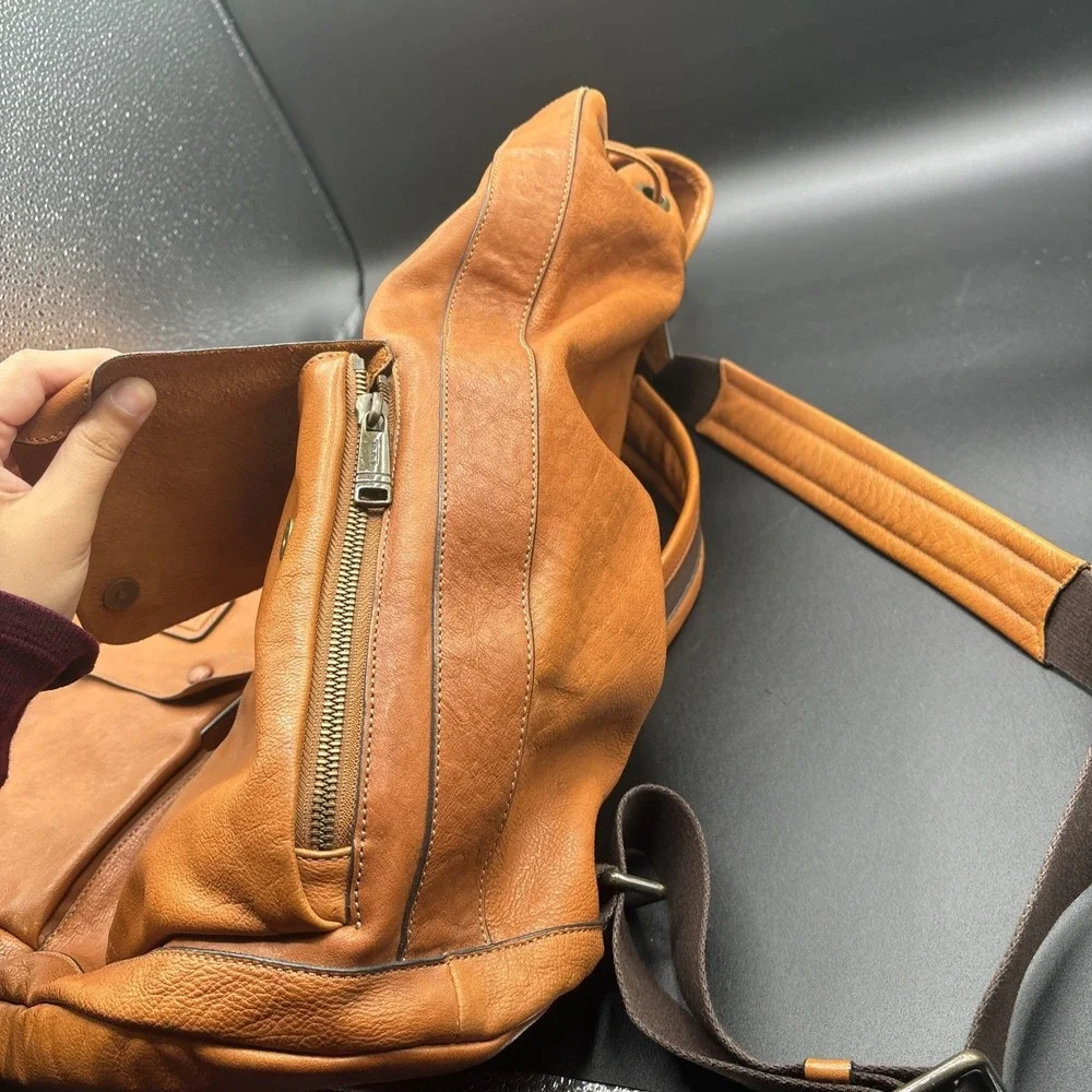 TUMI 35th Anniversary Limited‎ Backpack Sienna Brown Pre-owned Leather Bag
